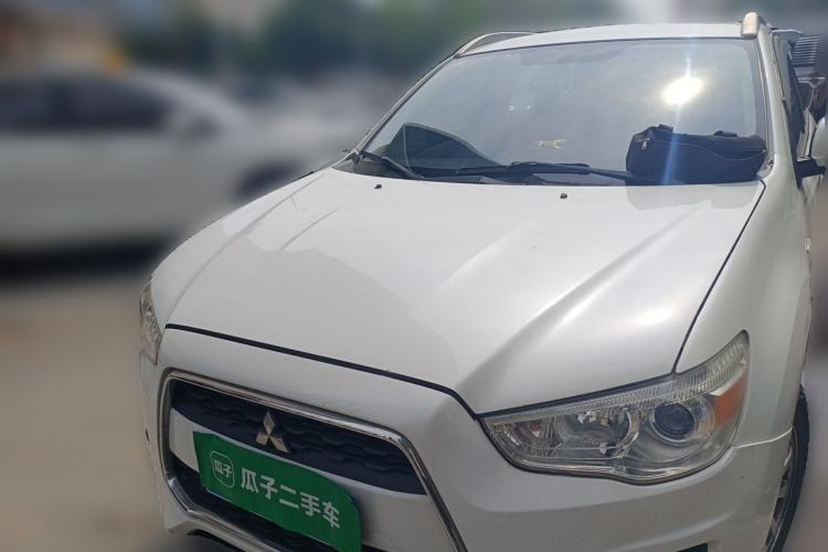Used Mitsubishi ASX 2013 2.0L CVT Two-Wheel Drive Elite Edition Front