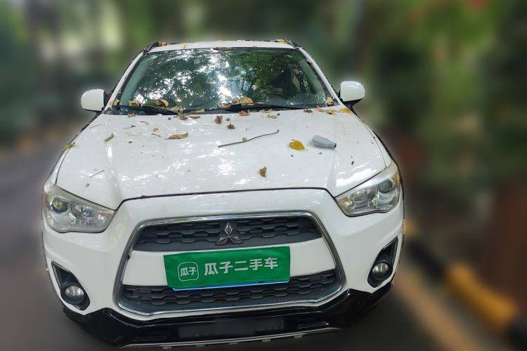 Used Mitsubishi ASX 2013 2.0L CVT Two-Wheel Drive Luxury Edition Front