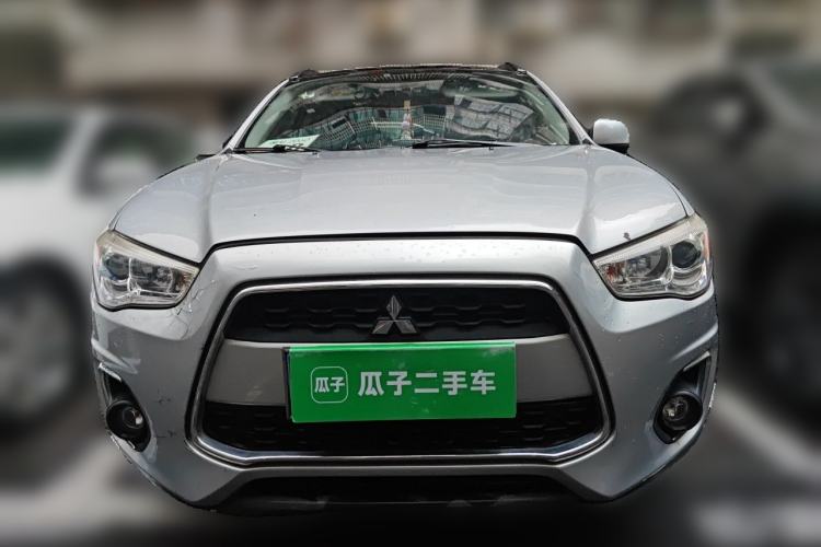 Used Mitsubishi ASX 2013 2.0L CVT Four-Wheel Drive Premium Edition Front