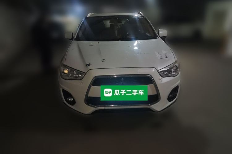 Used Mitsubishi ASX 2013 1.6L Manual Two-Wheel Drive Standard Edition Front