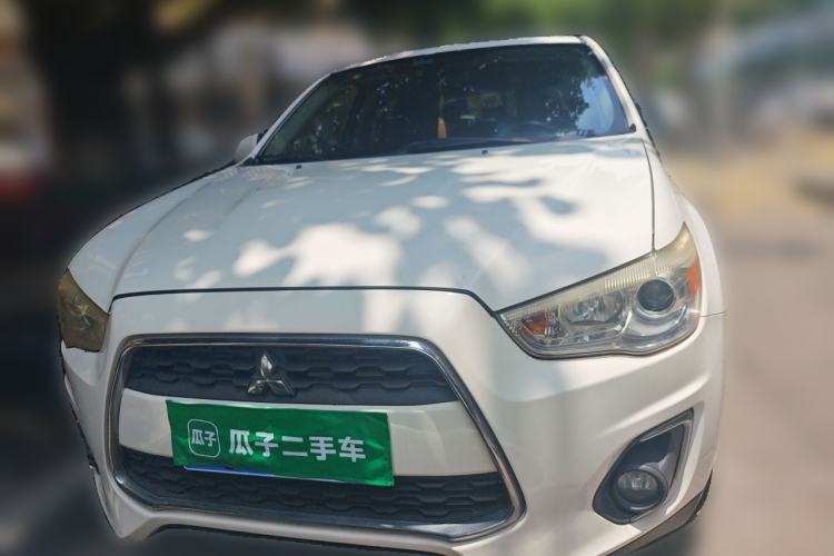 Used Mitsubishi ASX 2013 2.0L CVT Two-Wheel Drive Luxury Edition Front