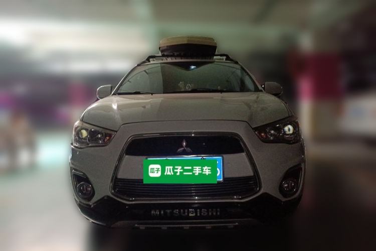 Used Mitsubishi ASX 2013 2.0L CVT Two-Wheel Drive Elite Edition Front