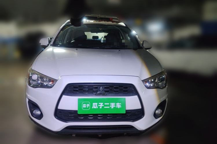 Used Mitsubishi ASX 2013 2.0L CVT Two-Wheel Drive Elite Edition Front
