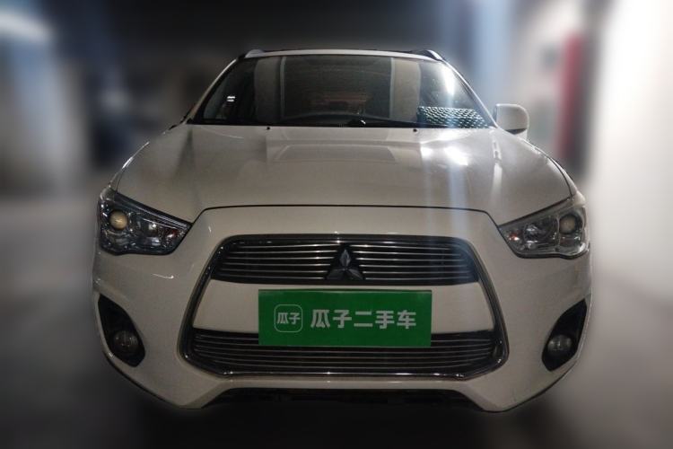 Used Mitsubishi ASX 2013 2.0L CVT Two-Wheel Drive Elite Edition Front