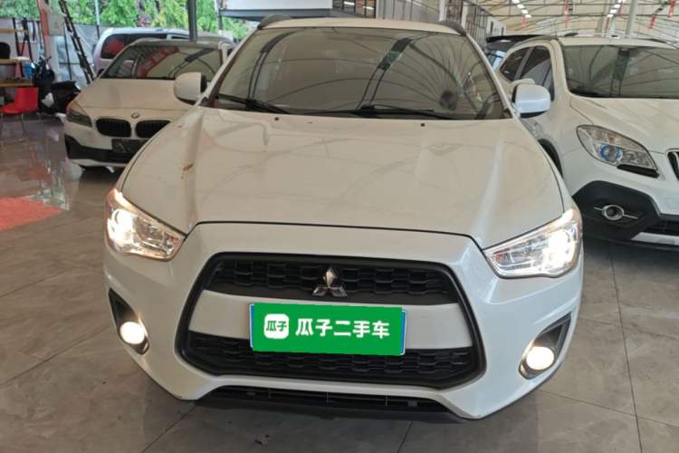 Used Mitsubishi ASX 2013 2.0L CVT Two-Wheel Drive Elite Edition Front