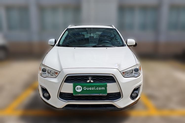 Used Mitsubishi ASX 2013 2.0L CVT Two-Wheel Drive Luxury Edition Front