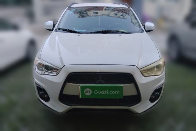 Used Mitsubishi ASX 2013 2.0L CVT Two-Wheel Drive Elite Edition Front