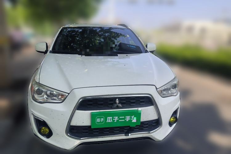 Used Mitsubishi ASX 2013 2.0L Manual Two-Wheel Drive Comfort Edition Front