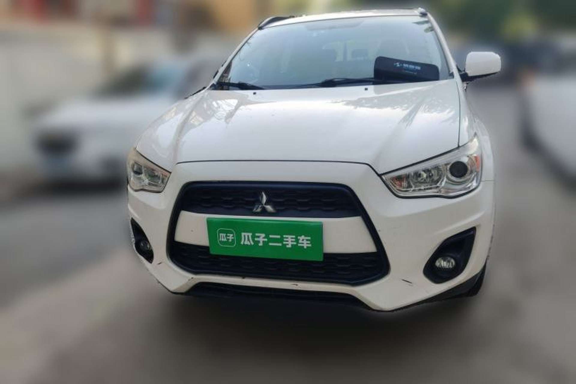 Used Mitsubishi ASX 2013 1.6L Manual Two-Wheel Drive Standard Edition Front