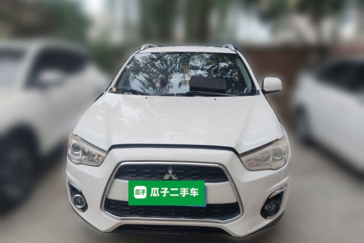Used Mitsubishi ASX 2013 2.0L CVT Two-Wheel Drive Elite Edition Front