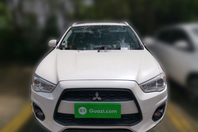Used Mitsubishi ASX 2013 2.0L CVT Two-Wheel Drive Elite Edition Front