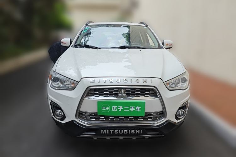 Used Mitsubishi ASX 2013 2.0L CVT Two-Wheel Drive Elite Edition Front