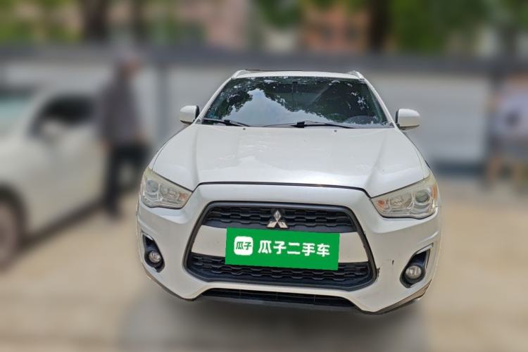 Used Mitsubishi ASX 2013 2.0L CVT Two-Wheel Drive Luxury Edition Front