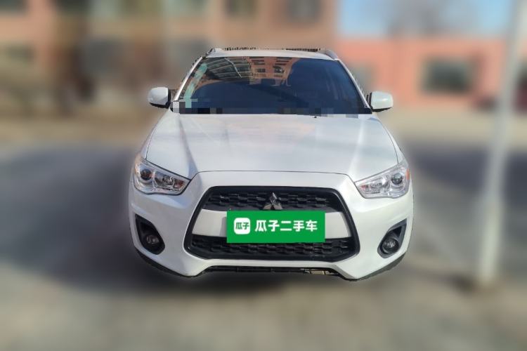 Used Mitsubishi ASX 2013 2.0L CVT Two-Wheel Drive Elite Edition Front