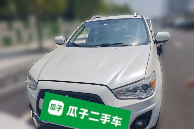 Used Mitsubishi ASX 2013 2.0L CVT Two-Wheel Drive Elite Edition Front