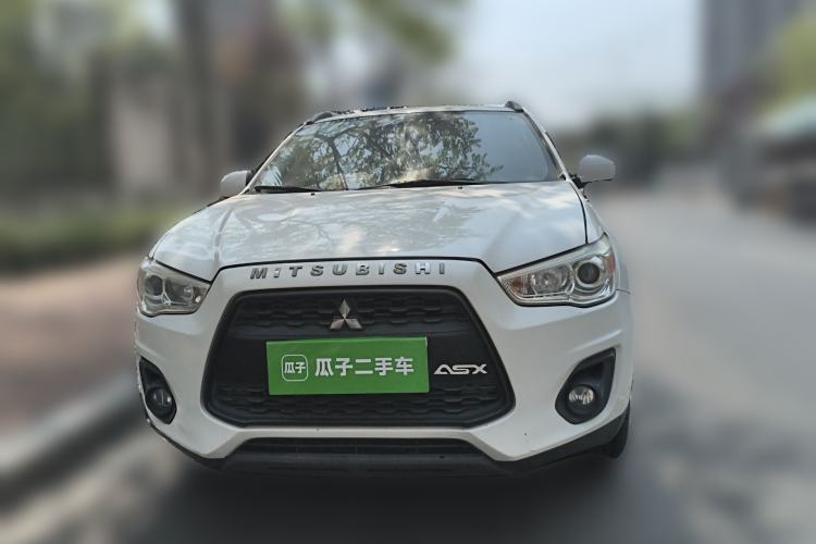 Used Mitsubishi ASX 2013 2.0L CVT Two-Wheel Drive Elite Edition Front