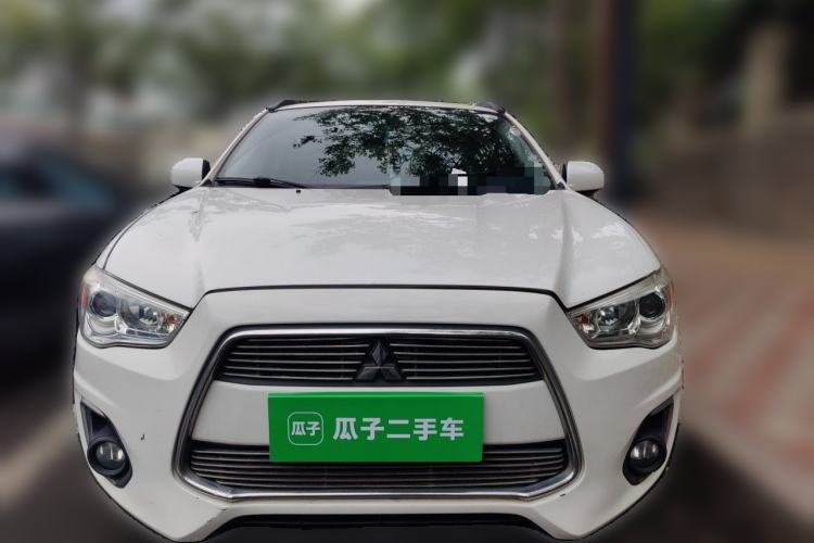 Used Mitsubishi ASX 2013 2.0L CVT Two-Wheel Drive Luxury Edition Front