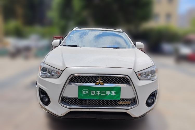 Used Mitsubishi ASX 2013 1.6L Manual Two-Wheel Drive Standard Edition Front
