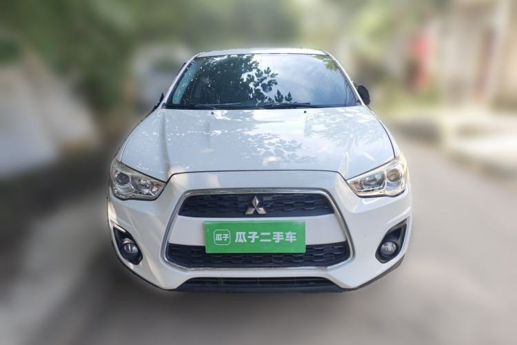 Used Mitsubishi ASX 2013 2.0L Manual Two-Wheel Drive Comfort Edition Front