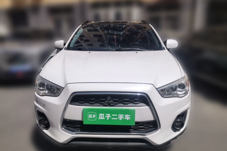 Used Mitsubishi ASX 2013 2.0L CVT Four-Wheel Drive Premium Edition Front