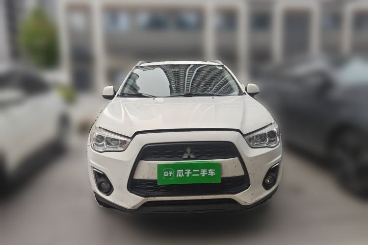 Used Mitsubishi ASX 2013 2.0L Manual Two-Wheel Drive Comfort Edition Front
