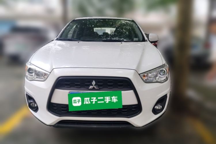 Used Mitsubishi ASX 2013 2.0L CVT Two-Wheel Drive Elite Edition Front