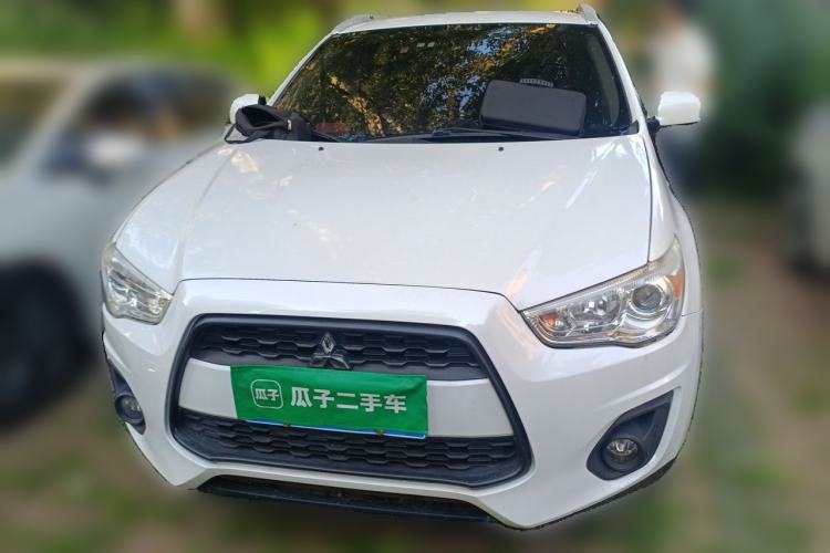 Used Mitsubishi ASX 2013 2.0L CVT Two-Wheel Drive Elite Edition Front