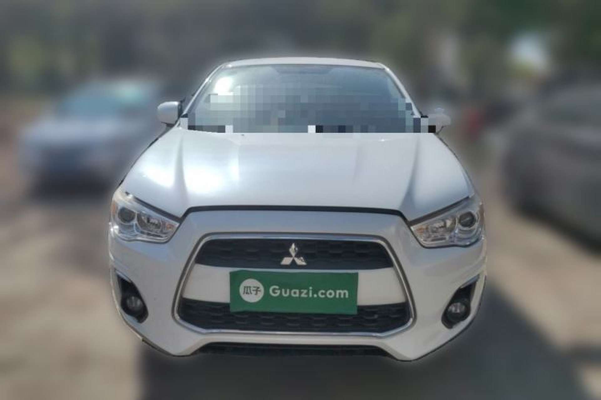 Used Mitsubishi ASX 2013 2.0L CVT Two-Wheel Drive Luxury Edition Front