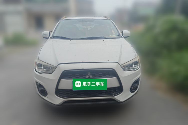 Used Mitsubishi ASX 2013 2.0L CVT Two-Wheel Drive Elite Edition Front