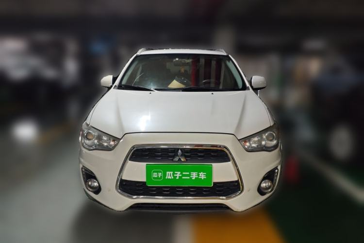 Used Mitsubishi ASX 2013 2.0L CVT Two-Wheel Drive Elite Edition Front