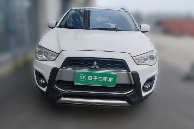 Used Mitsubishi ASX 2013 2.0L CVT Two-Wheel Drive Elite Edition Front
