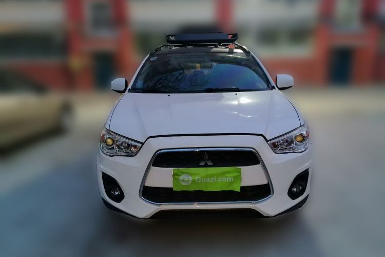 Used Mitsubishi ASX 2013 2.0L CVT Four-Wheel Drive Premium Edition Front