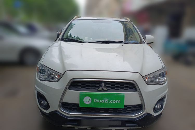 Used Mitsubishi ASX 2013 2.0L CVT Two-Wheel Drive Elite Edition Front