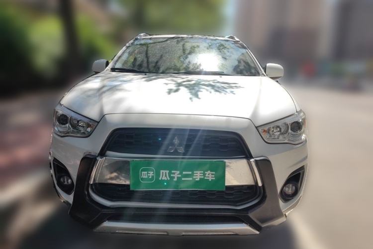 Used Mitsubishi ASX 2013 2.0L CVT Two-Wheel Drive Elite Edition Front