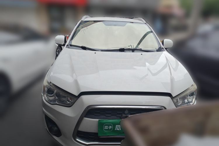 Used Mitsubishi ASX 2013 2.0L CVT Two-Wheel Drive Elite Edition Front