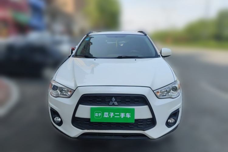 Used Mitsubishi ASX 2013 2.0L CVT Two-Wheel Drive Elite Edition Front