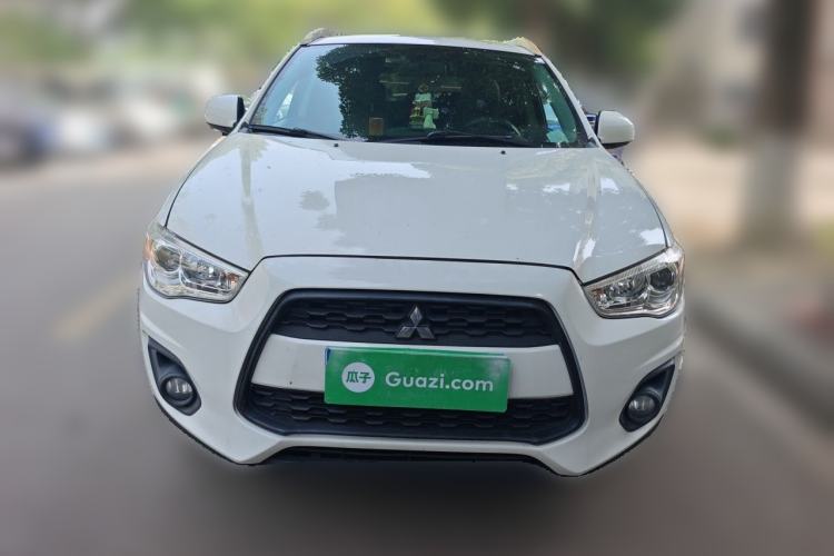 Used Mitsubishi ASX 2013 2.0L CVT Two-Wheel Drive Elite Edition Front