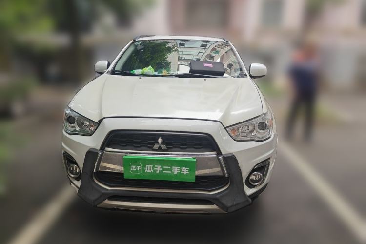 Used Mitsubishi ASX 2013 2.0L CVT Two-Wheel Drive Elite Edition Front