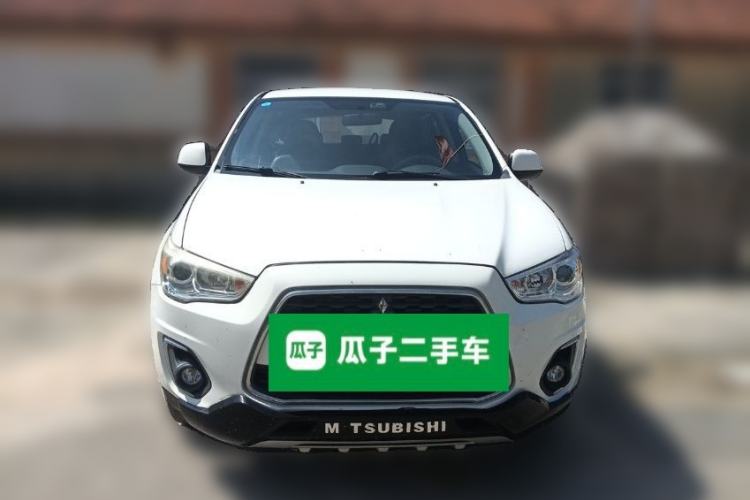 Used Mitsubishi ASX 2013 2.0L CVT Two-Wheel Drive Luxury Edition Front