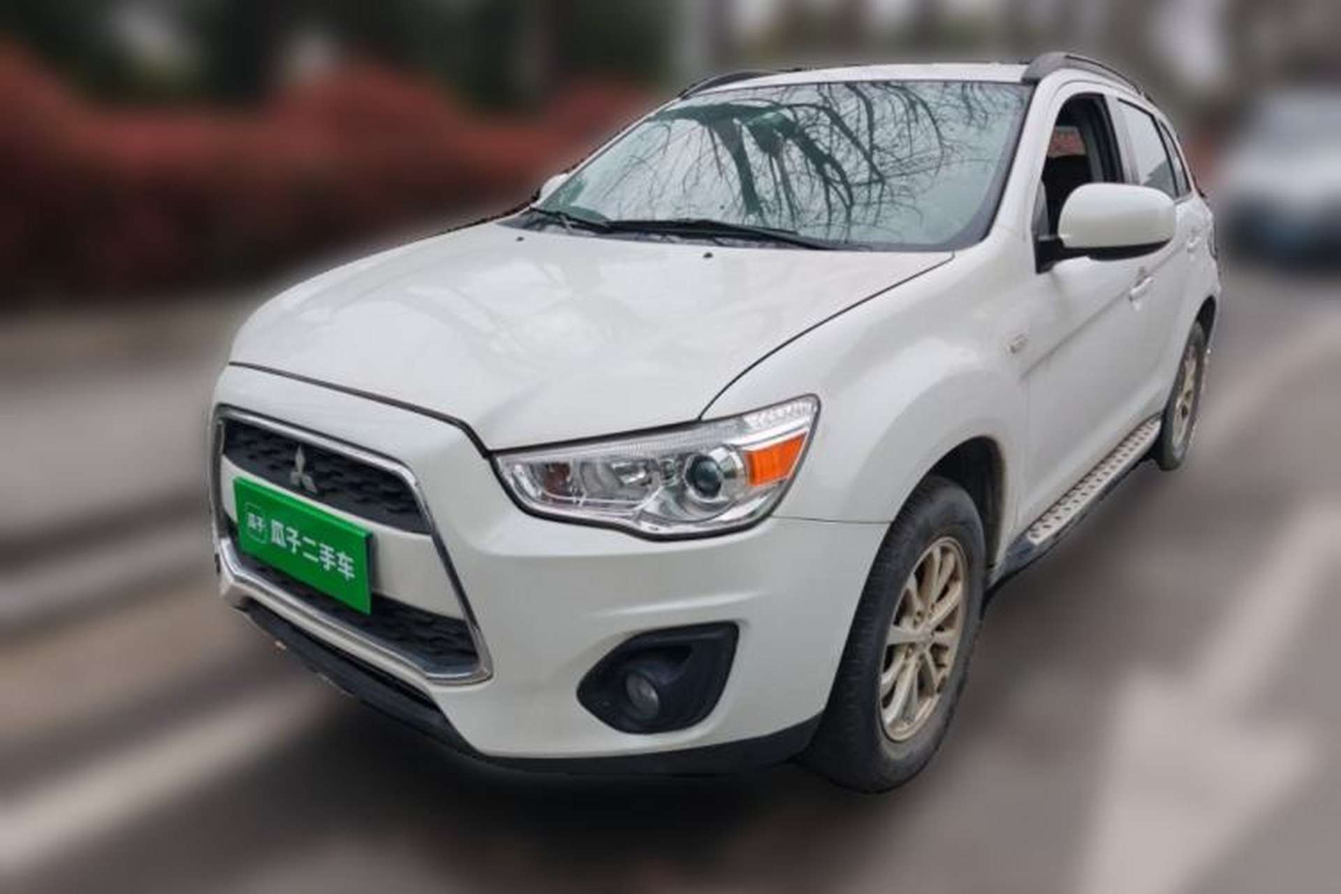 Used Mitsubishi ASX 2013 2.0L CVT Two-Wheel Drive Elite Edition Front Left 45 Deg