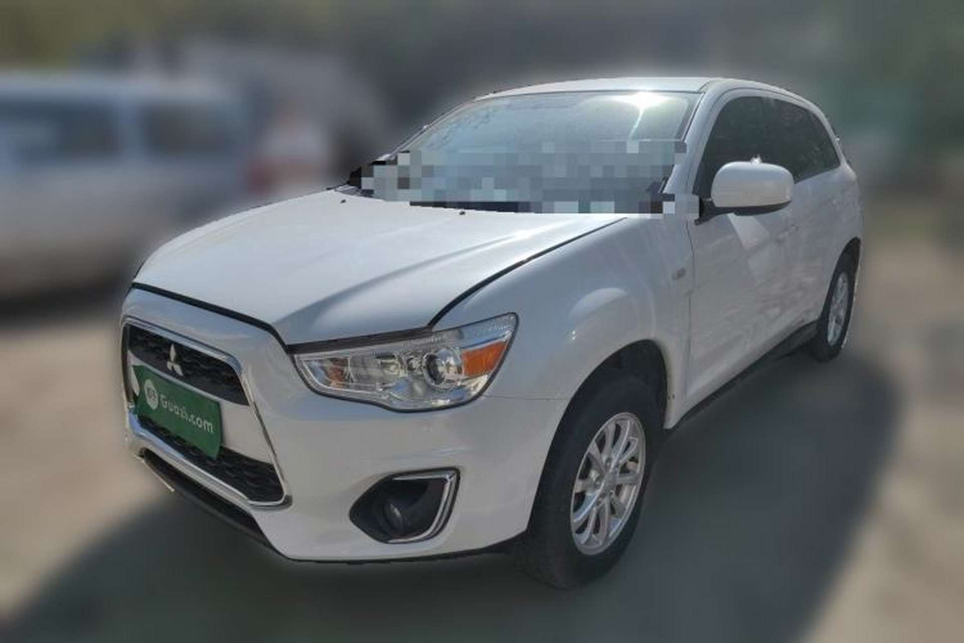 Used Mitsubishi ASX 2013 2.0L CVT Two-Wheel Drive Luxury Edition Front Left 45 Deg