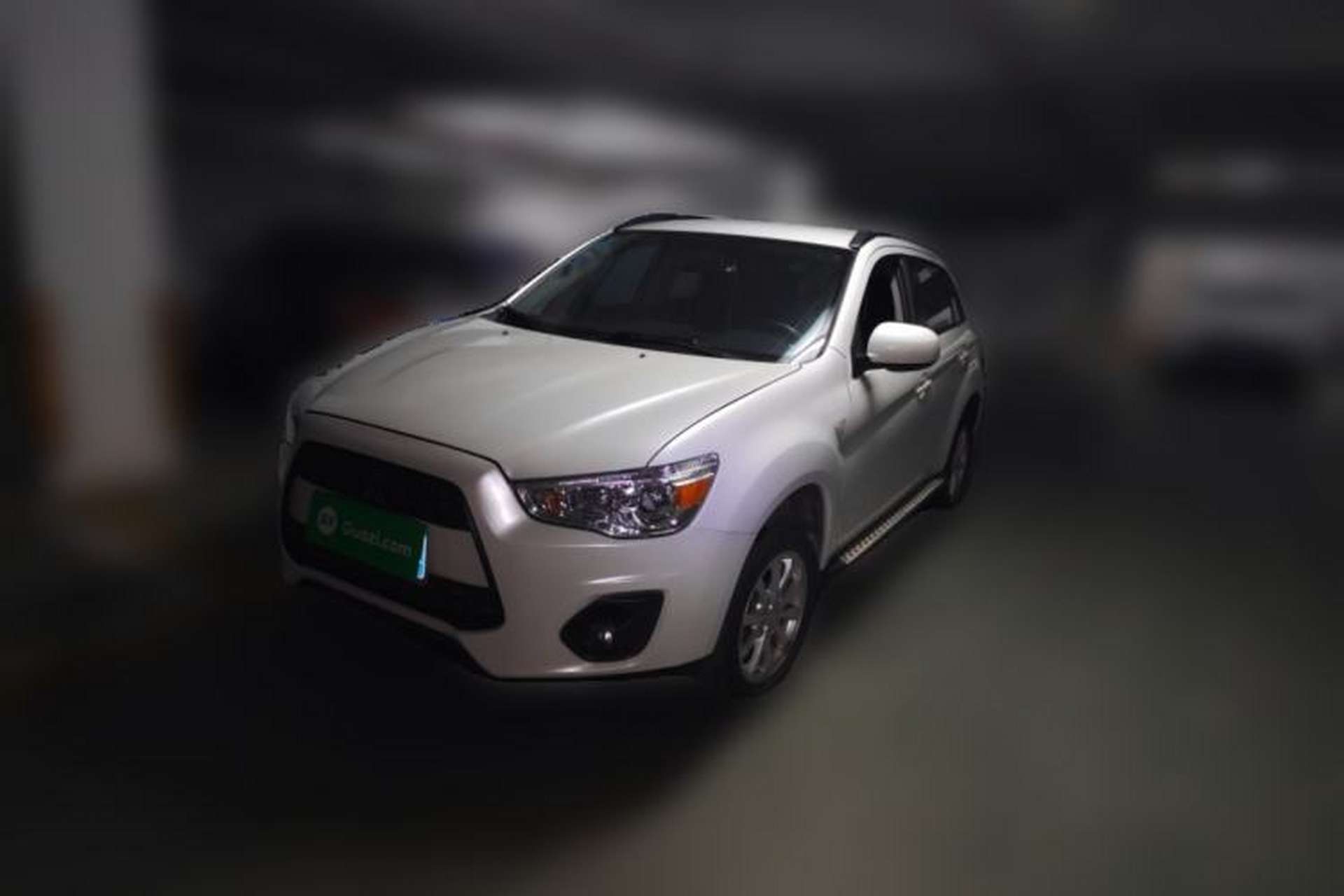 Used Mitsubishi ASX 2013 2.0L CVT Two-Wheel Drive Elite Edition Front Left 45 Deg