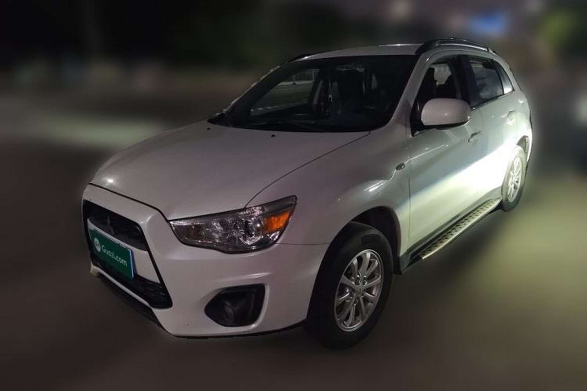 Used Mitsubishi ASX 2013 1.6L Manual Two-Wheel Drive Standard Edition Front Left 45 Deg
