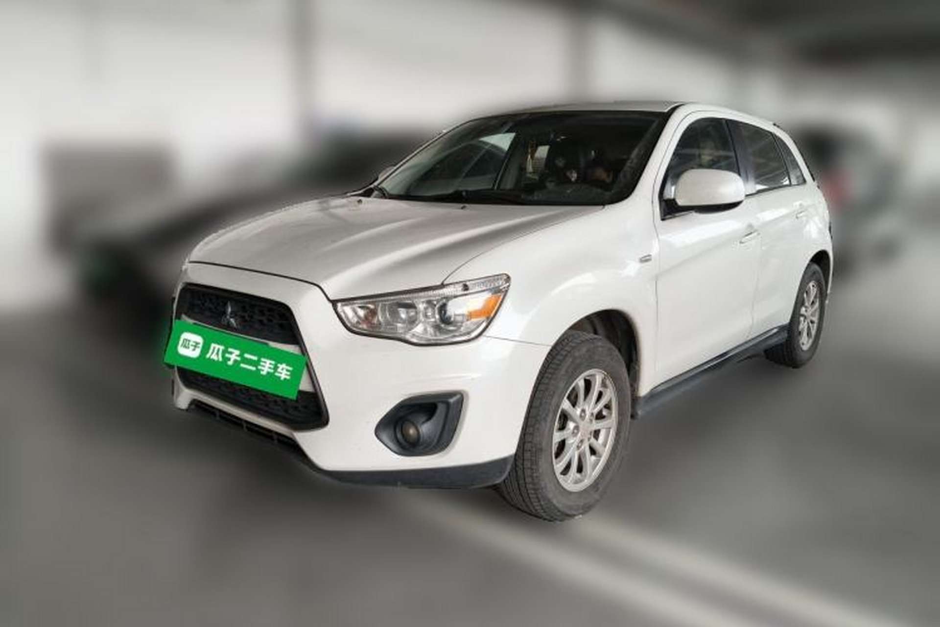 Used Mitsubishi ASX 2013 2.0L CVT Two-Wheel Drive Elite Edition Front Left 45 Deg