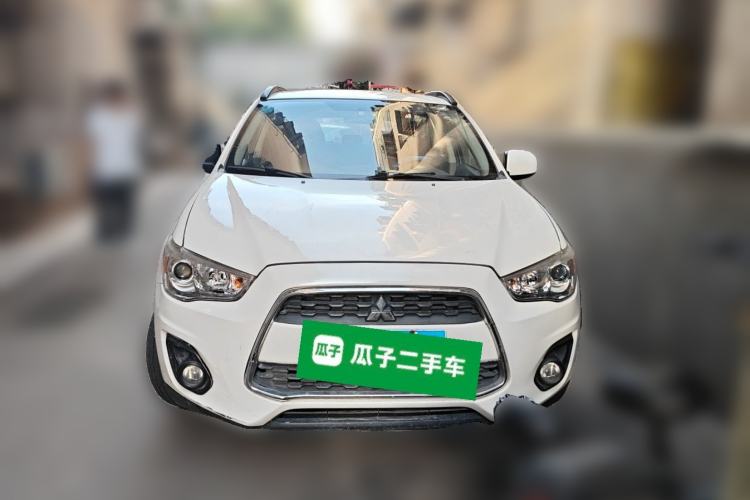Used Mitsubishi ASX 2013 2.0L CVT Two-Wheel Drive Elite Edition Front