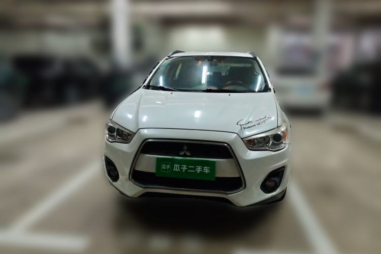 Used Mitsubishi ASX 2013 2.0L CVT Two-Wheel Drive Elite Edition Front
