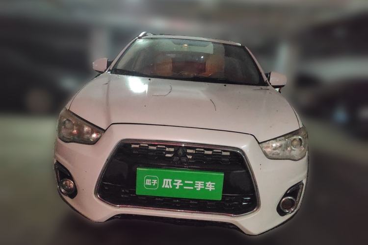 Used Mitsubishi ASX 2013 1.6L Manual Two-Wheel Drive Standard Edition Front