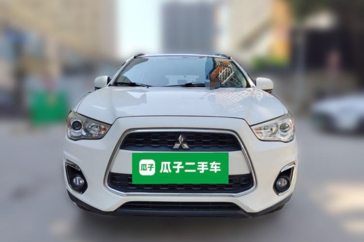 Used Mitsubishi ASX 2013 2.0L Manual Two-Wheel Drive Comfort Edition Front