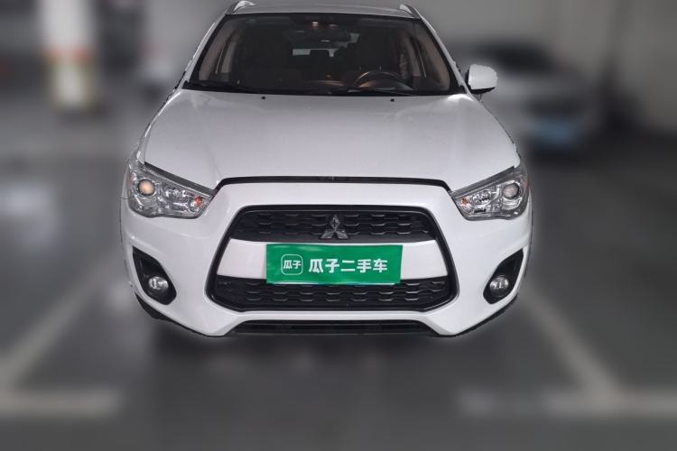 Used Mitsubishi ASX 2013 2.0L CVT Two-Wheel Drive Elite Edition Front