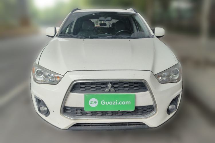 Used Mitsubishi ASX 2013 2.0L CVT Two-Wheel Drive Luxury Edition Front